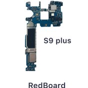 تصویر برد اصلی روکاری سامسونگ S9 PLUS 64GB MAINBOARD ORGINAL S9 PLUS