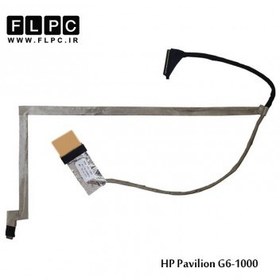 تصویر فلت تصویر لپ تاپ اچ پی HP Pavilion G6-1000 _6017B0295501 کشویی 