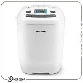 تصویر نان پز و کیک پز خانگی مدیون آلمان Medion Brotbackautomat MD 18636 - eurokalashop 