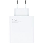 تصویر شارژر دیواری شیائومی مدل MDY-12-EH توان ۶۷ وات 