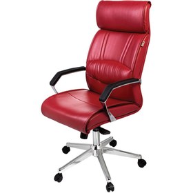 تصویر صندلی مدیریتی فوم دار - پارچه:MR460 MR450 MR455 MS420 MS425 چرم:مشکی طوسی کرمی قهوه ای نارنجی زرد ا T6000 T6000