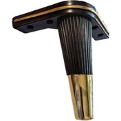 تصویر پایه مبل و میز ۱۸ سانتی متر محکم و بادوام بسته ۴ عددی 