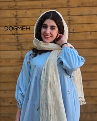 تصویر پیراهن شکوفه 