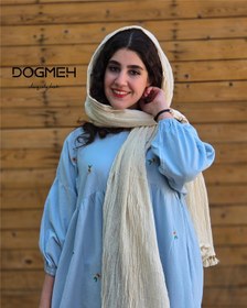 تصویر پیراهن شکوفه 