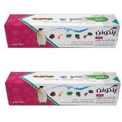 تصویر کیسه فریزر رول 250برگ پنگوئن 