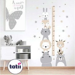 تصویر استیکر دیواری کودک تاتی کد W171 و W172 