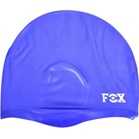 تصویر کلاه شنا فاکس کد 02 