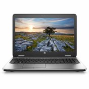 تصویر لپتاپ HP، مدل ProBook 650 G2، صفحه‌ی نمایش 15.6 اینچی با کیفیت FULL HD، پردازنده ،Intel Core i5 6500U رم 8GB، حافظه 256 GB SSD، گرافیک Intel | استوک A++ 