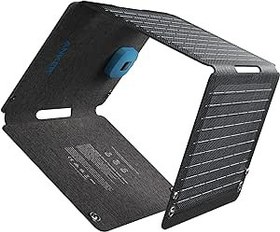 تصویر پنل خورشیدی Anker Solix PS30، شارژر خورشیدی قابل حمل 30 واتی، مقاوم در برابر آب و گرد و غبار IP65، شارژ فوق العاده سریع، شارژ 2 دستگاه به طور همزمان، برای کمپینگ، پیاده روی و فعالیت در فضای باز. - ارسال 20 روز کاری Anker Solix PS30 Solar Panel, 30W Foldable Portable Solar Charger, IP65 Water and Dust Resistance, Ultra-Fast Charging, Charges 2 Devices at Once, for Camping, Hiking, and Outdoor Activities.