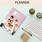 تصویر دفتر برنامه ریزی مستر راد مدل پلنر تحصیلی BTS 