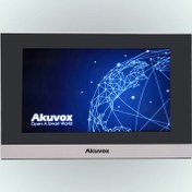 تصویر مانیتور 7 اینچ Akuvox مدل C315W Akuvox Touch Panel C315W 7"