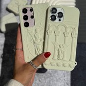 تصویر قاب سیلیکونی فرشته اپل مناسب آیفون 