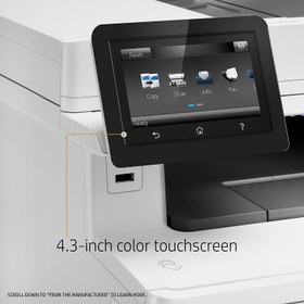 تصویر پرینتر استوک اچ پی مدل M477fdw HP M477fdw Multifunction color Stock printer