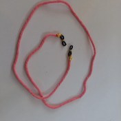 تصویر بند عینک ساده مکرومه. کد. M_302 