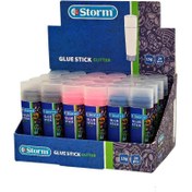 تصویر چسب ماتیکی15گرم اکلیلی استورم کد112615 