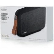 تصویر اسپیکر بلوتوث قابل حمل ریمکس مدل RB-M16 REMAX RB-M16 Portable Fabric Bluetooth Speaker