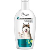 تصویر شامپو سگ و گربه پرسا با رایحه سیب Perssa Animal Shampoo Fresh