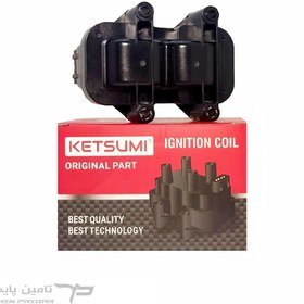 تصویر کویل پژو 405 (XU7) ساژم - KETSUMI 