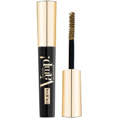 تصویر ریمل تاپ کت طلایی ومپ پوپا Pupa Vamp Top Coat Gold Mascara