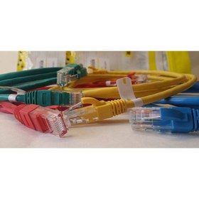 تصویر کابل شبکه CAT6 پی نت طول 10 متر P-net