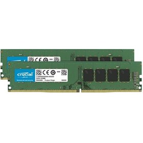 تصویر رم کامپیوتر DDR4 دو کاناله 3200 مگاهرتز CL22 کروشیال مدل CT16 ظرفیت 16 گیگابایت 