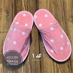 تصویر کفش حمام ( مجموعه صورتی ) ا Bath shoes Bath shoes