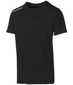 تصویر تی شرت مردانه ورزشی یقه گرد مشکی کریویت مدل IAN 357820_2010 