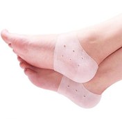 تصویر محافظ پاشنه ژله ای سما طب پاکان کد 6052 SAMA TEB PAKAN Heel Pad