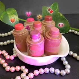 تصویر دوپ رژگونه طرح rhode - هلویی 