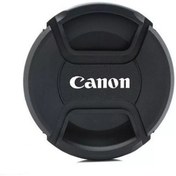 تصویر درب لنز کانن اصلی Canon Lens Cap 67mm Canon Lens Cap 67mm org