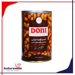 تصویر کنسرو لوبیا چیتی DONI 