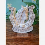 تصویر قالب سیلیکونی شمع نعل و اسب 