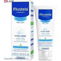 تصویر کرم هیدرا ب ب آبرسان موستلا حجم 40 میل mustela