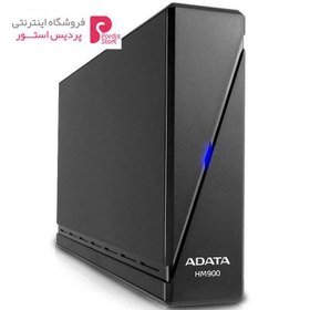 تصویر هارد اکسترنال ای دیتا اچ ام 900 ظرفیت 6 ترابایت HM900 Ultra HD Media External Hard Drive 6TB