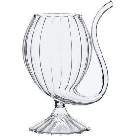 تصویر لیوان نی دار کد B11655 