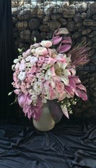 تصویر جام گل بلور اوریانتال 