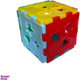 تصویر بازی آموزشی طرح مکعب هوش کد 1020 