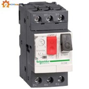 تصویر کلید حرارتی اشنایدر الکتریک 2.5 الی 4 آمپر 3 پل مدل GV2ME08 Motor circuit breaker, TeSys GV2, 3P, 2.5-4 A, thermal magnetic, screw clamp terminals