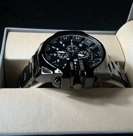 تصویر دیزل شاخدار مشکی 