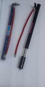 تصویر تلمبه فلزی ویلچر 