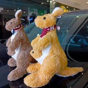 تصویر عروسک کانگورو 