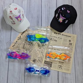 تصویر عینک شنا بچگانه 