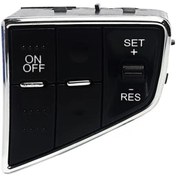 تصویر کلید کروز کنترل روی فرمان دنا ایساکو 1940300299 