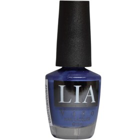 تصویر لاک تنالیته آبی لیا ویتو 82 Into The Blue Nail Polish LIA VITO NO. 082