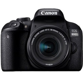 تصویر دوربین دیجیتال کانن مدل EOS 800D به همراه لنز ۱۸-۵۵ میلی متر IS STM ا Canon EOS 800D Digital Camera With 18-55mm IS STM Lens Canon EOS 800D Digital Camera With 18-55mm IS STM Lens