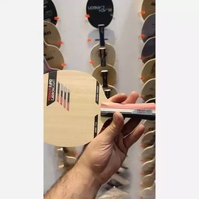 تصویر چوب راکت پینگ پنگ تیبهار RAPID CARBON LIGHT 