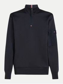 تصویر سویشرت مردانه برند تامی هیلفیگر Tommy Hilfiger اصل MW0MW35693 