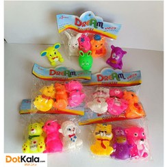 تصویر اسباب بازی تاتی ۳ عددی خارجی 