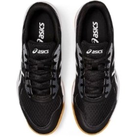 تصویر کتانی والیبال مردانه اسیکس اورجینال مشکی Asics P2118S4785 