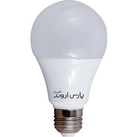 تصویر لامپ حبابی 20 وات پارس اروند - مهتابی LED bulb 20 watt